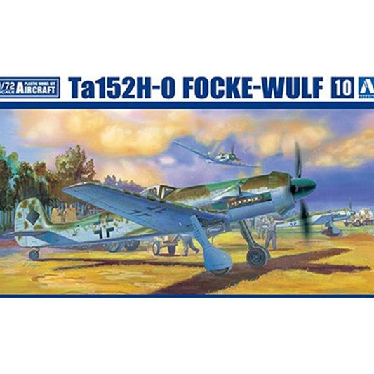 Aoshima 06603 Ta152H-0 Focke-Wulf 1:72 Model Kit
