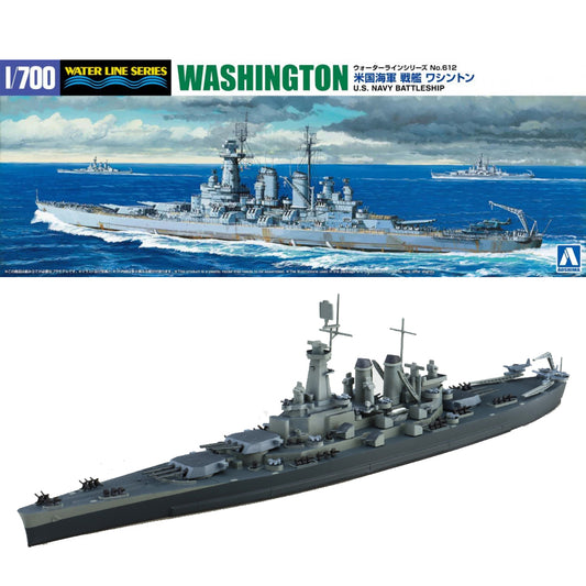 Aoshima 06735 US Navy Washington 1:700 Model Kit