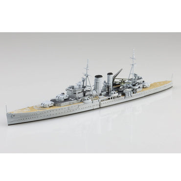 Aoshima 06754 HMS Exeter British Heavy Cruiser 1:700 Model Kit