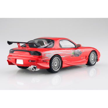 Aoshima 06796 Fast & Furious: Mazda RX-7 FD3S 1:24 Model Kit WS-03