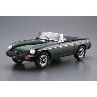Aoshima 06881 BLMC G/HN5D MG-B Mk.3 1974 1:24 Model Kit