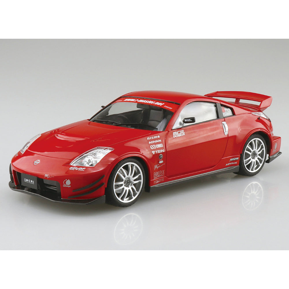 Aoshima 06910 MCR Nissan Fairlady Z33 1:24 Model Kit