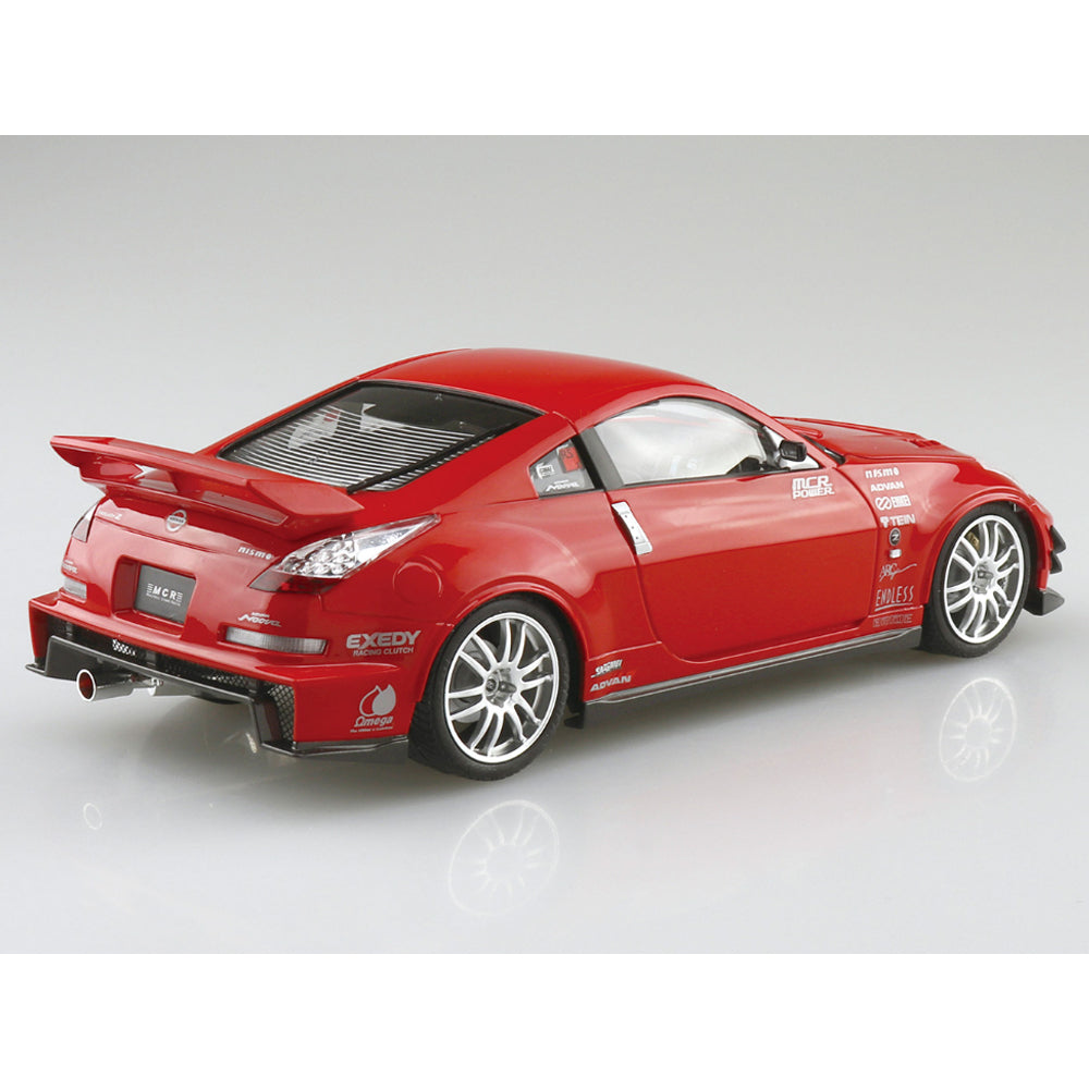 Aoshima 06910 MCR Nissan Fairlady Z33 1:24 Model Kit