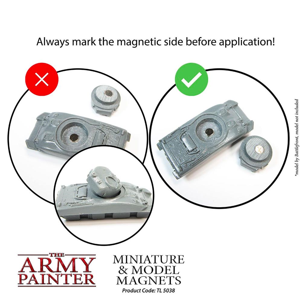 Army Painter Miniature & Model Magnets Figure Accessory Conversion TL5038