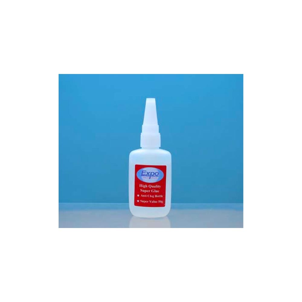 Expo 47025 Thick Grade Super Glue 50g for Models & Kits etc
