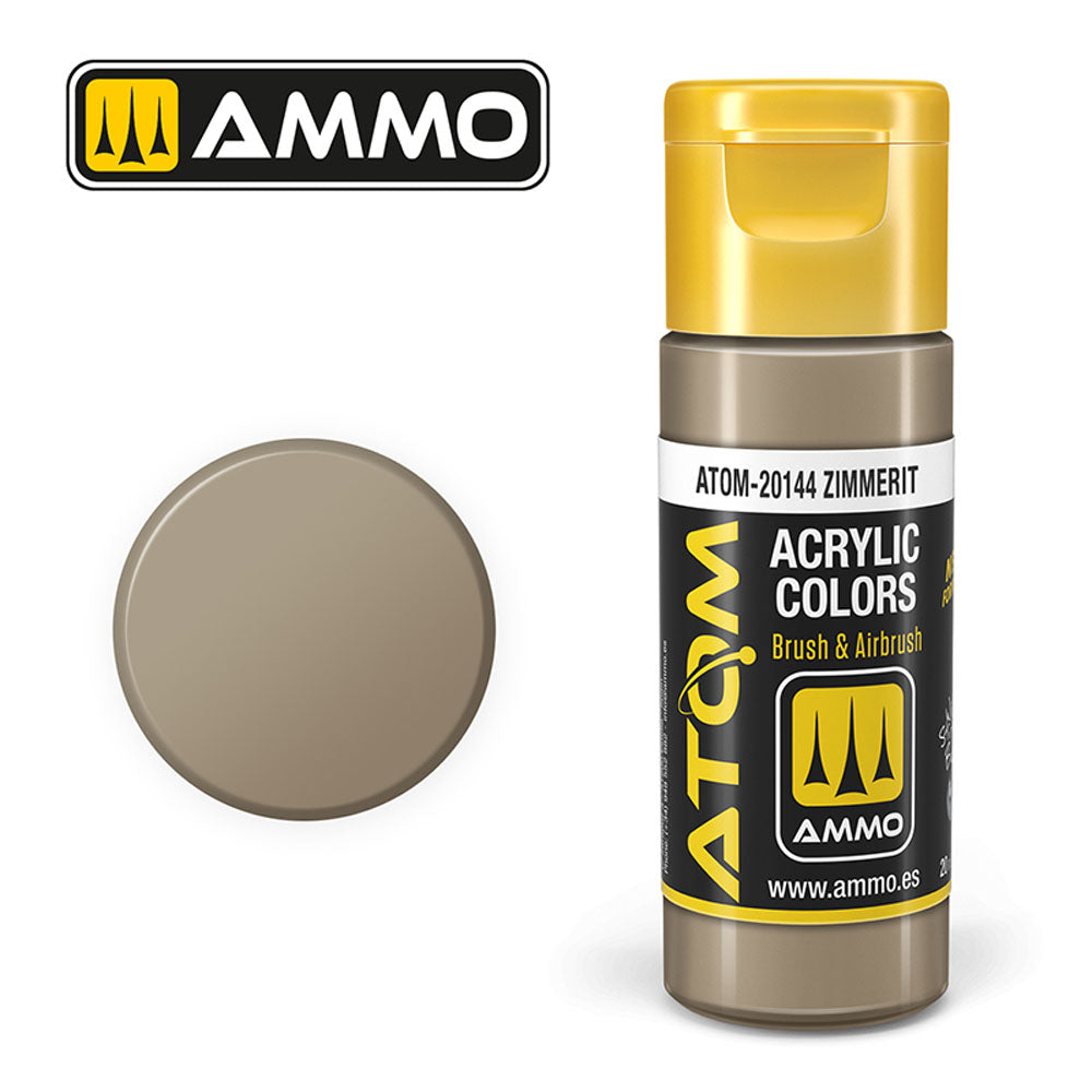 ATOM COLOR Zimmerit 20ml Model Paint Ammo by Mig 20144