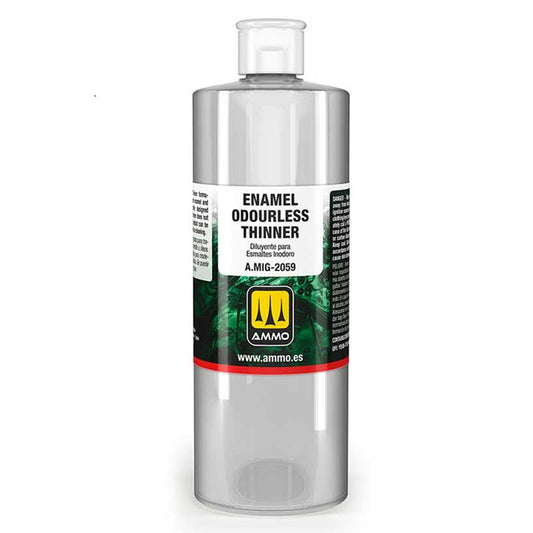 Ammo by Mig Enamel Odourless Thinner 400ml 2059