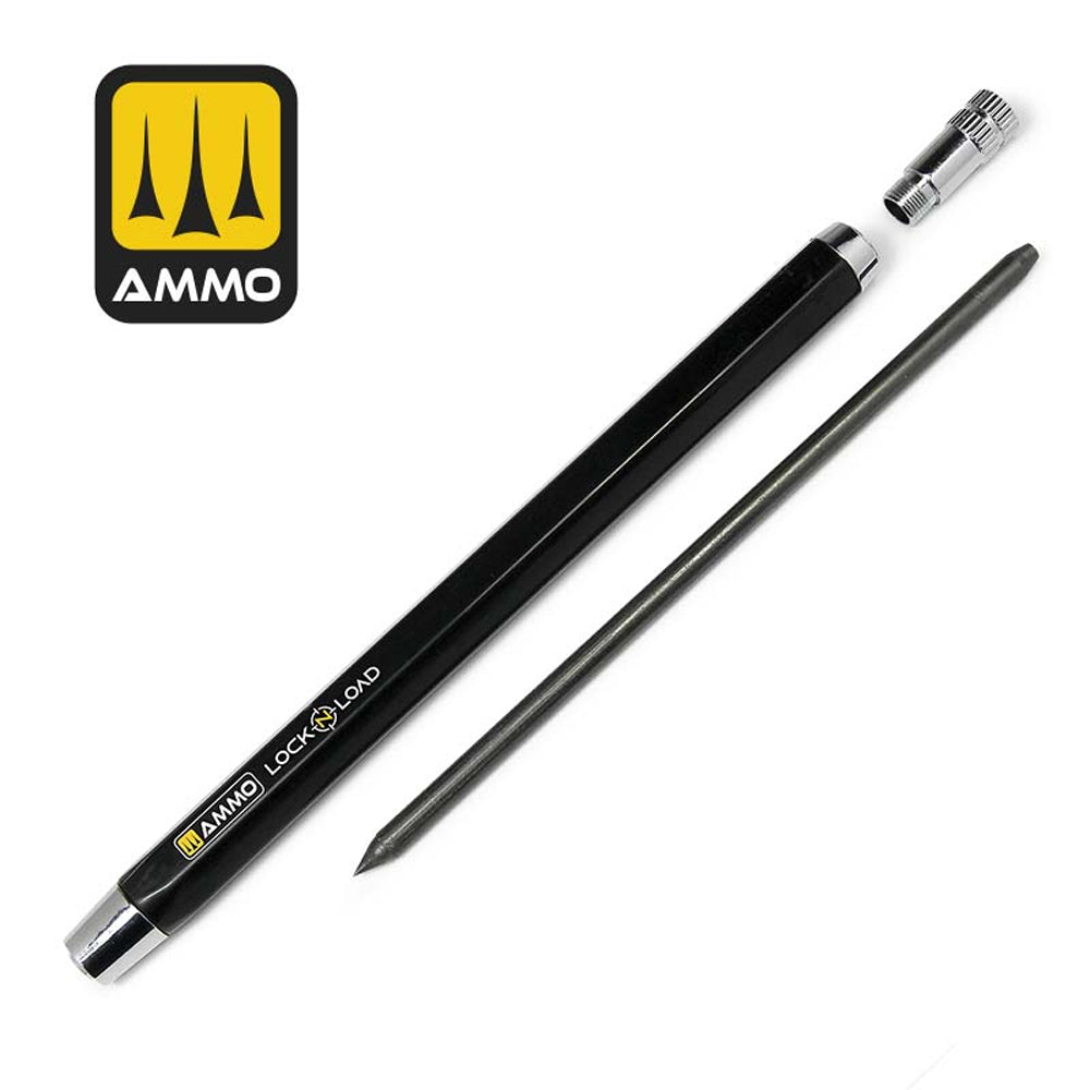 Ammo by Mig Lock N Load Mechanical Weathering Pencil Set MIG8349