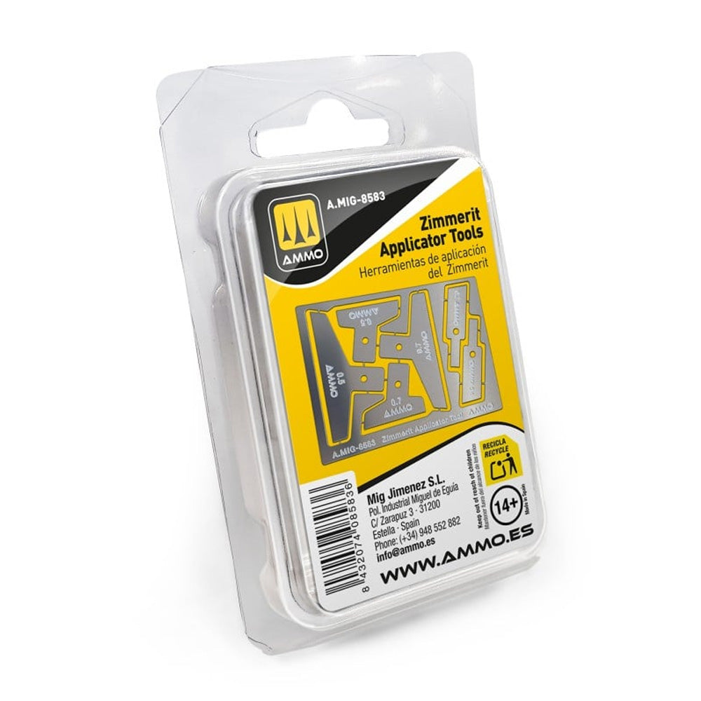 Ammo by Mig 8583 Zimmerit Applicator Tools