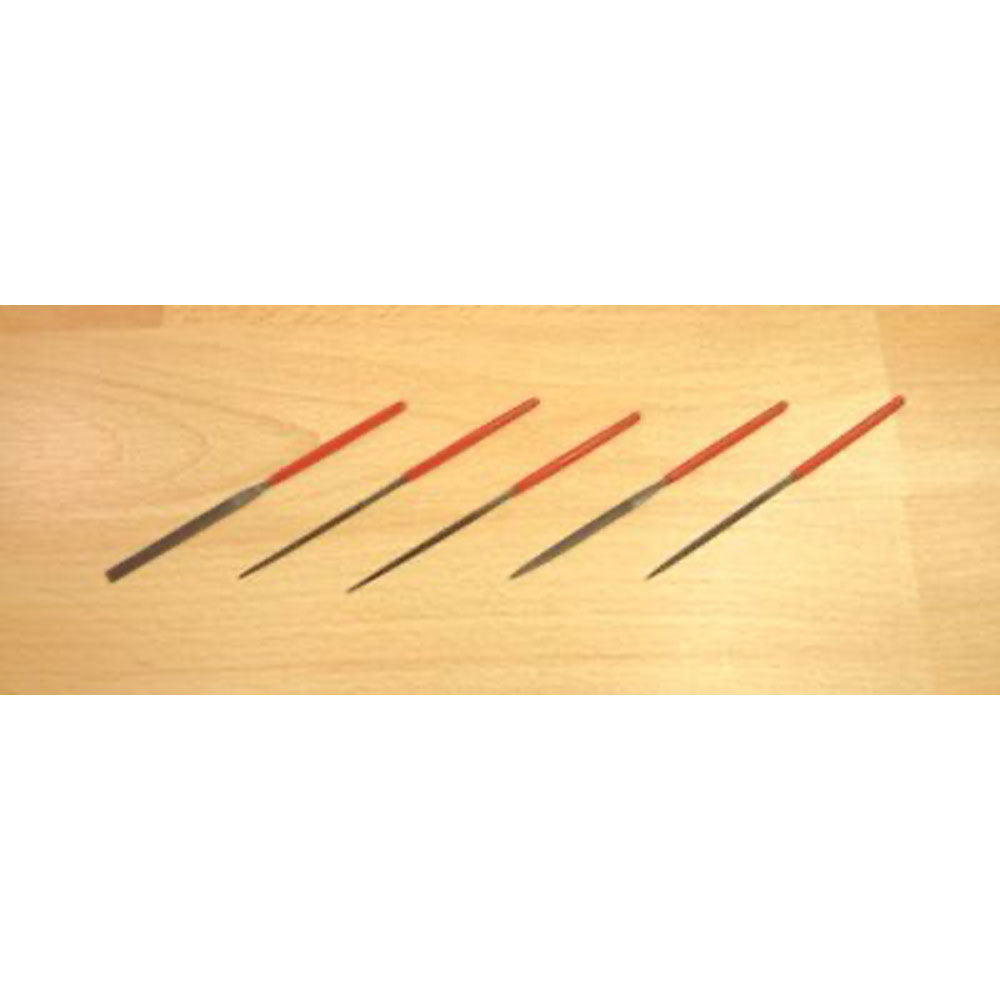 Expo Tools 5 piece Minature Needle File Set in Wallet