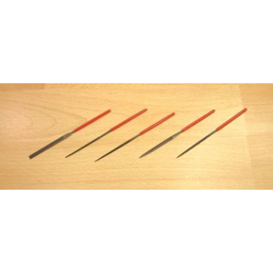 Expo Tools 5 piece Minature Needle File Set in Wallet