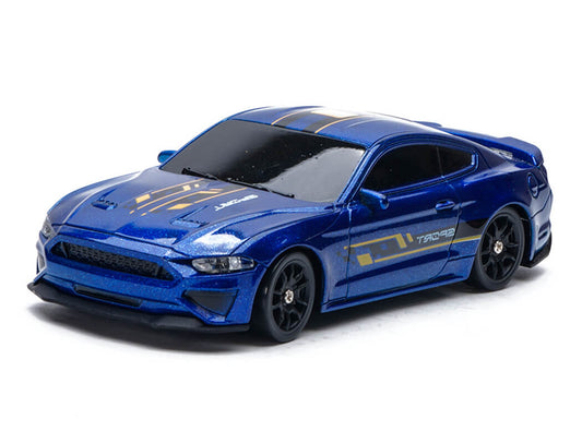 E-ZEE RC Lighting Muscle 4WD Drift Car w/Gyro - Blue 1:43 EZ-8500EBL