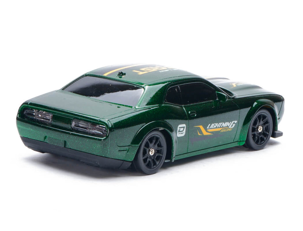 E-ZEE RC Lighting Stinger 4WD Drift Car w/Gyro - Green 1:43 EZ-8501EGN