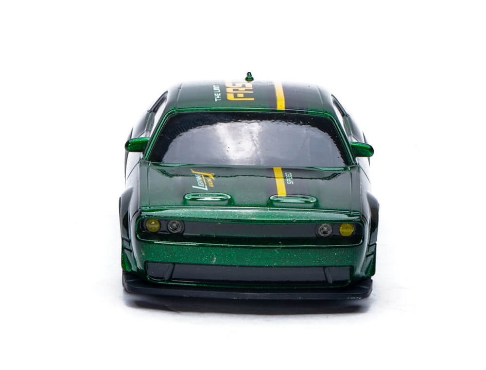 E-ZEE RC Lighting Stinger 4WD Drift Car w/Gyro - Green 1:43 EZ-8501EGN