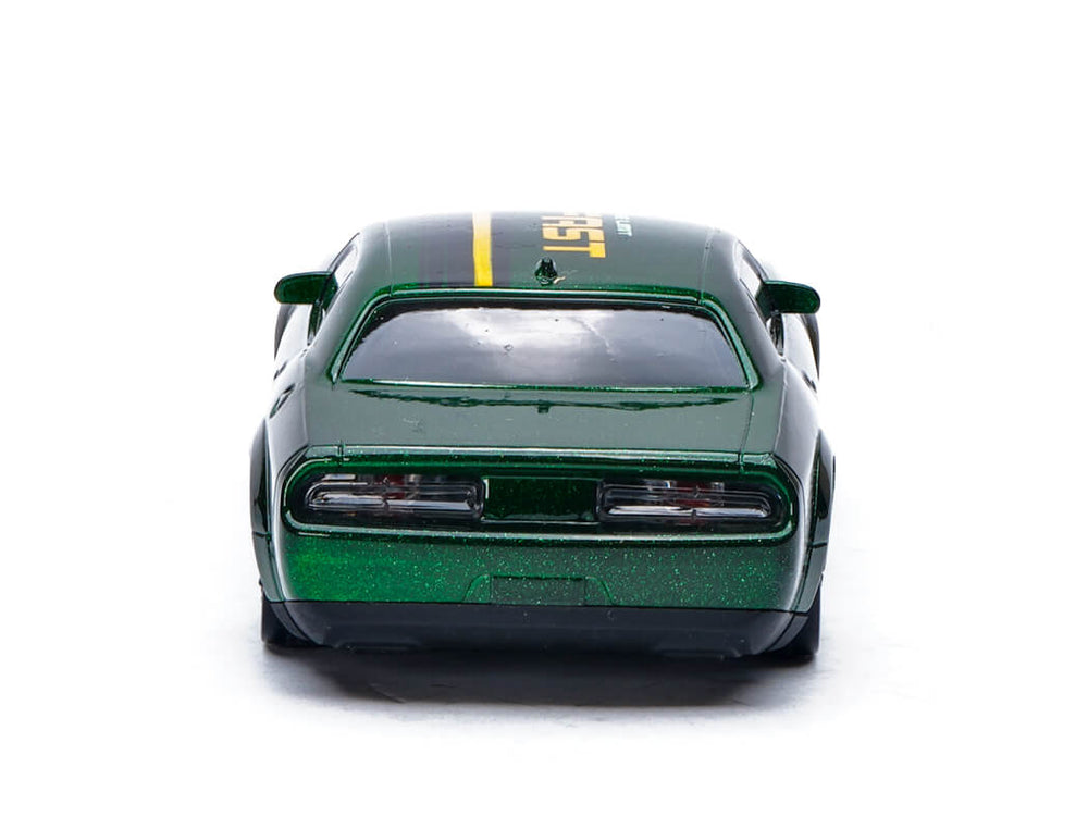 E-ZEE RC Lighting Stinger 4WD Drift Car w/Gyro - Green 1:43 EZ-8501EGN