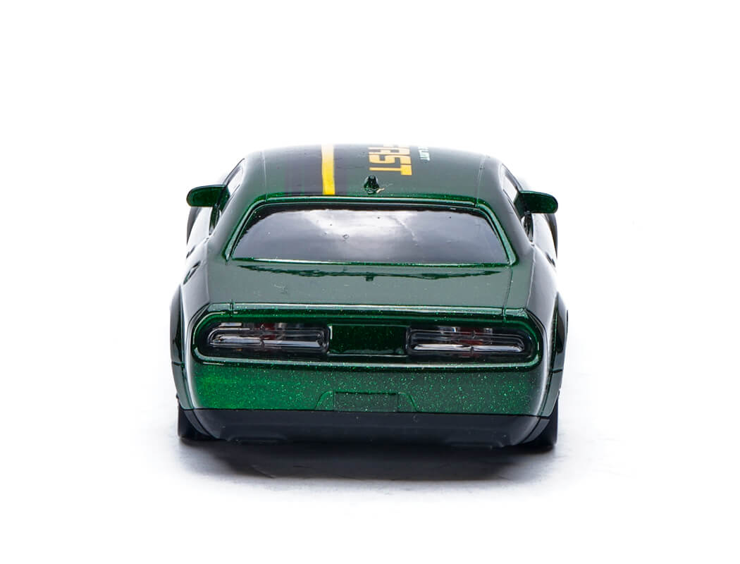 E-ZEE RC Lighting Stinger 4WD Drift Car w/Gyro - Green 1:43 EZ-8501EGN