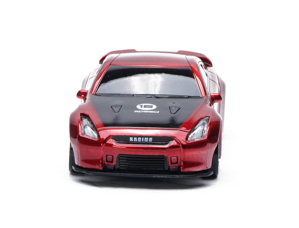 E-ZEE RC Lighting GTR 4WD Drift Car w/Gyro - Red 1:43 EZ-8503ERD