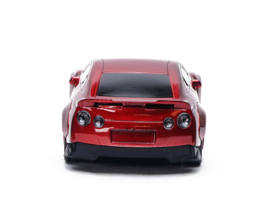 E-ZEE RC Lighting GTR 4WD Drift Car w/Gyro - Red 1:43 EZ-8503ERD