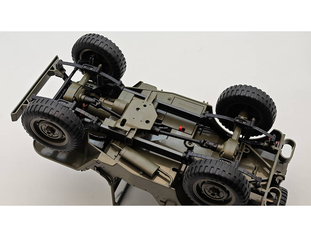 E-ZEE RC 4WD RC Willys Jeep w/LED Lights 1:10 EZ-G2068