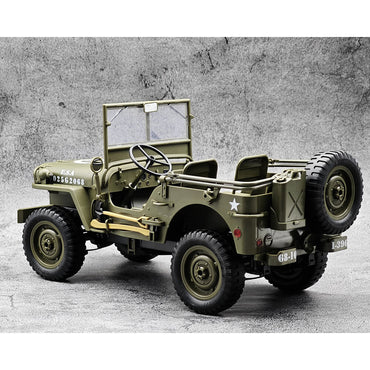 E-ZEE RC 4WD RC Willys Jeep w/LED Lights 1:10 EZ-G2068