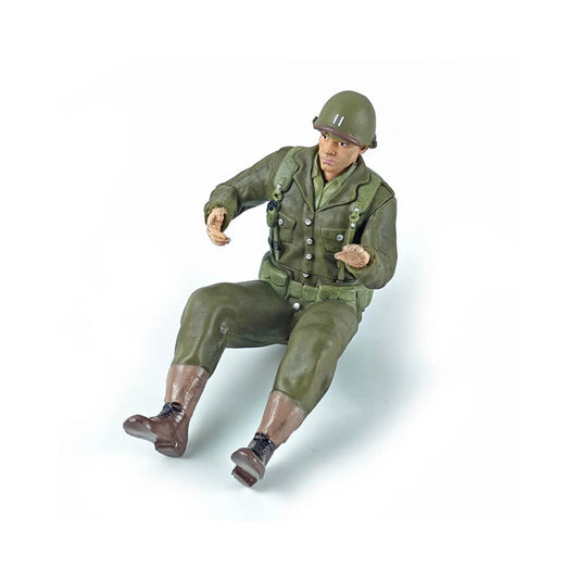E-Zee RC 1:10 Willys Jeep Soldier Driver Model