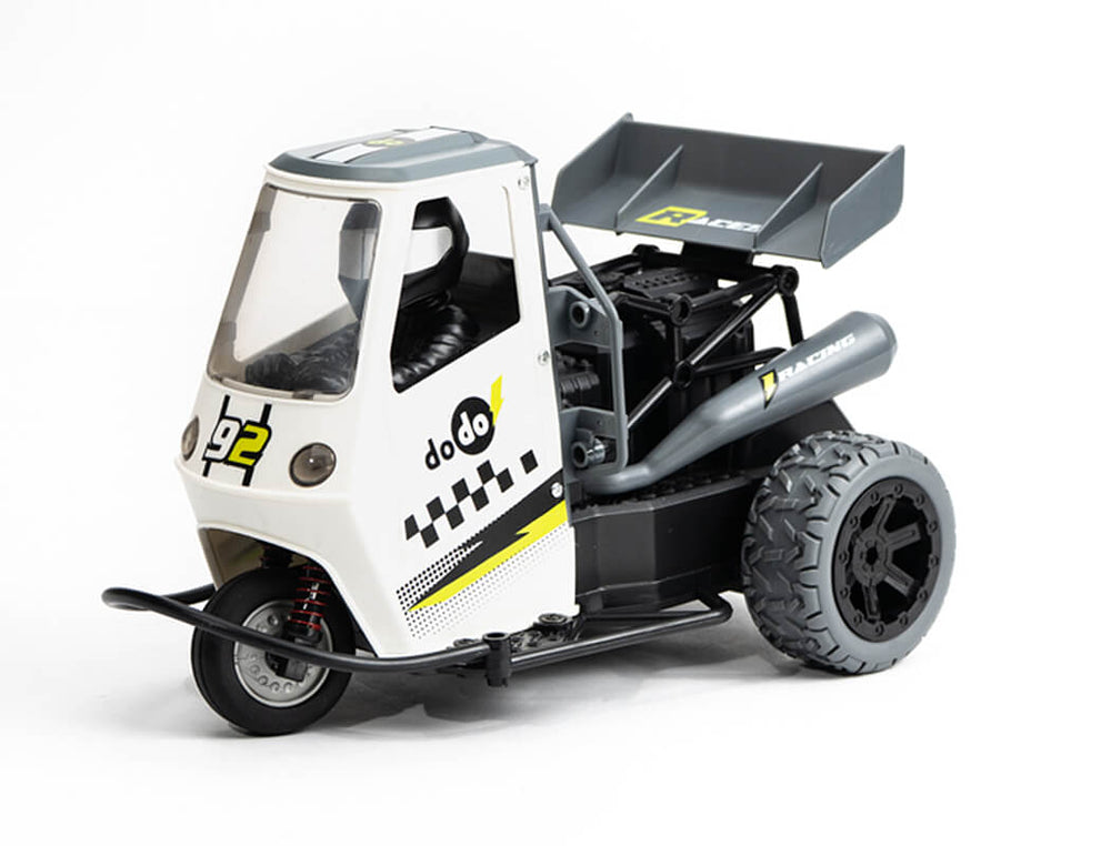 E-ZEE RC Tricycle RTR w/Light, Sound, Exhaust Function 1:16 EZ-S810