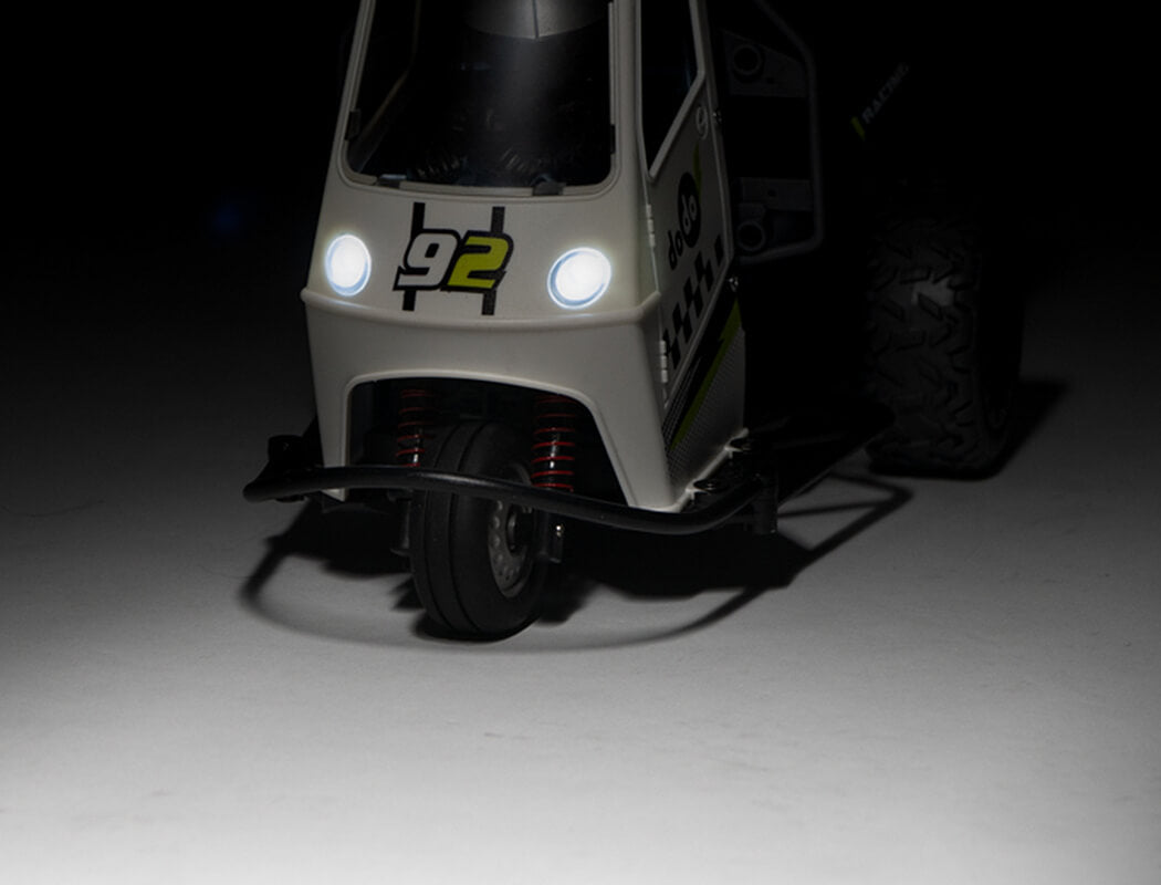 E-ZEE RC Tricycle RTR w/Light, Sound, Exhaust Function 1:16 EZ-S810