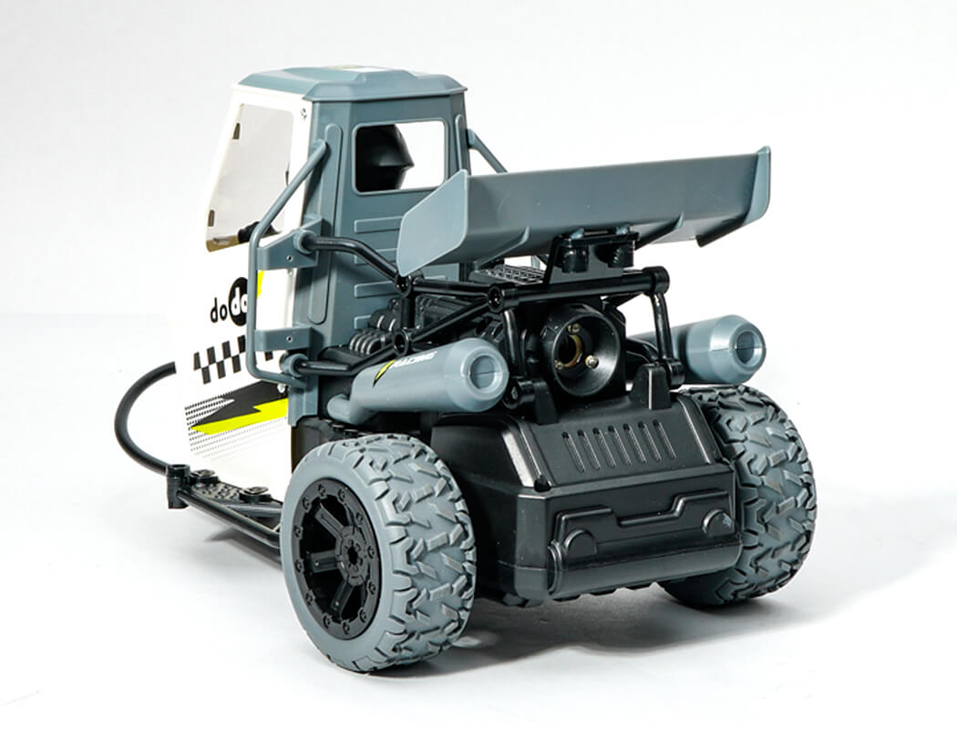 E-ZEE RC Tricycle RTR w/Light, Sound, Exhaust Function 1:16 EZ-S810