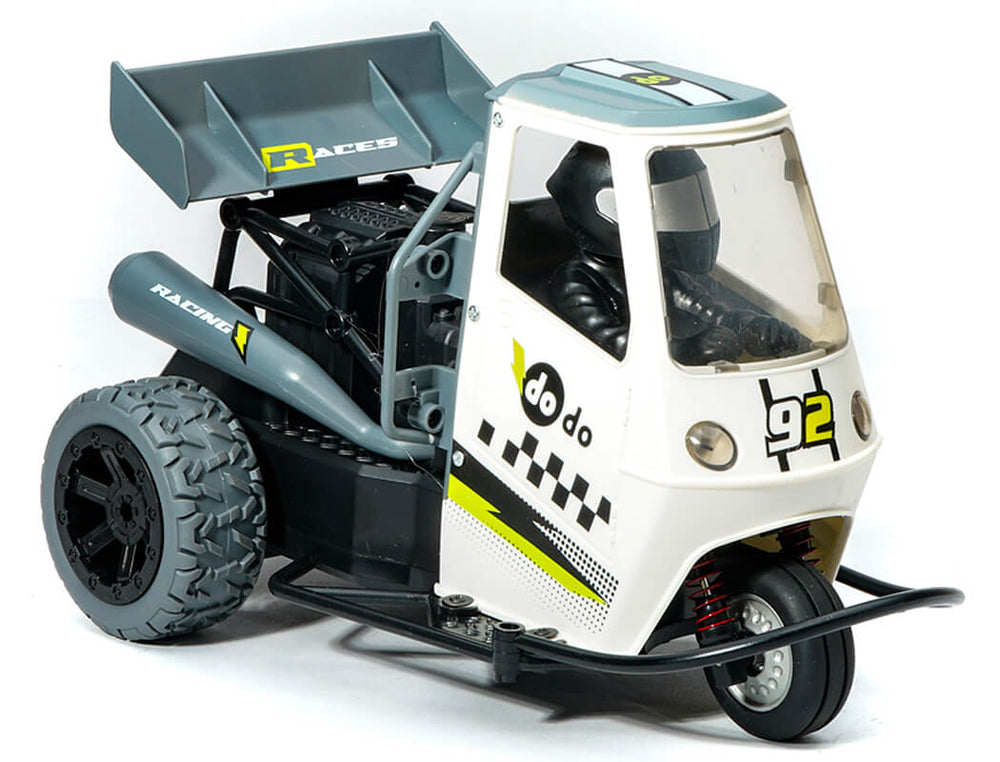 E-ZEE RC Tricycle RTR w/Light, Sound, Exhaust Function 1:16 EZ-S810