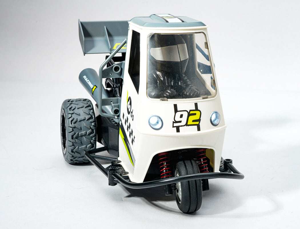 E-ZEE RC Tricycle RTR w/Light, Sound, Exhaust Function 1:16 EZ-S810