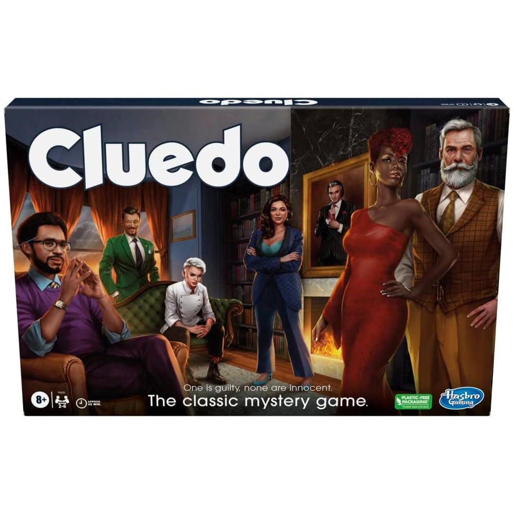 Cluedo - Classic Mystery Board Game - Hasbro Age 8+ 2-6 Players