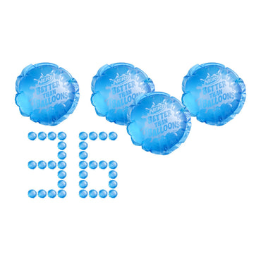 Nerf Better than Balloons - 36x Water Pods for Water Fights