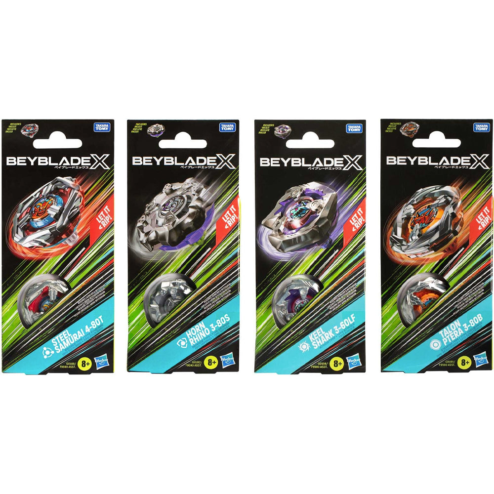 Beyblade X Booster Single Pack - Assorted – Jadlam Toys & Models