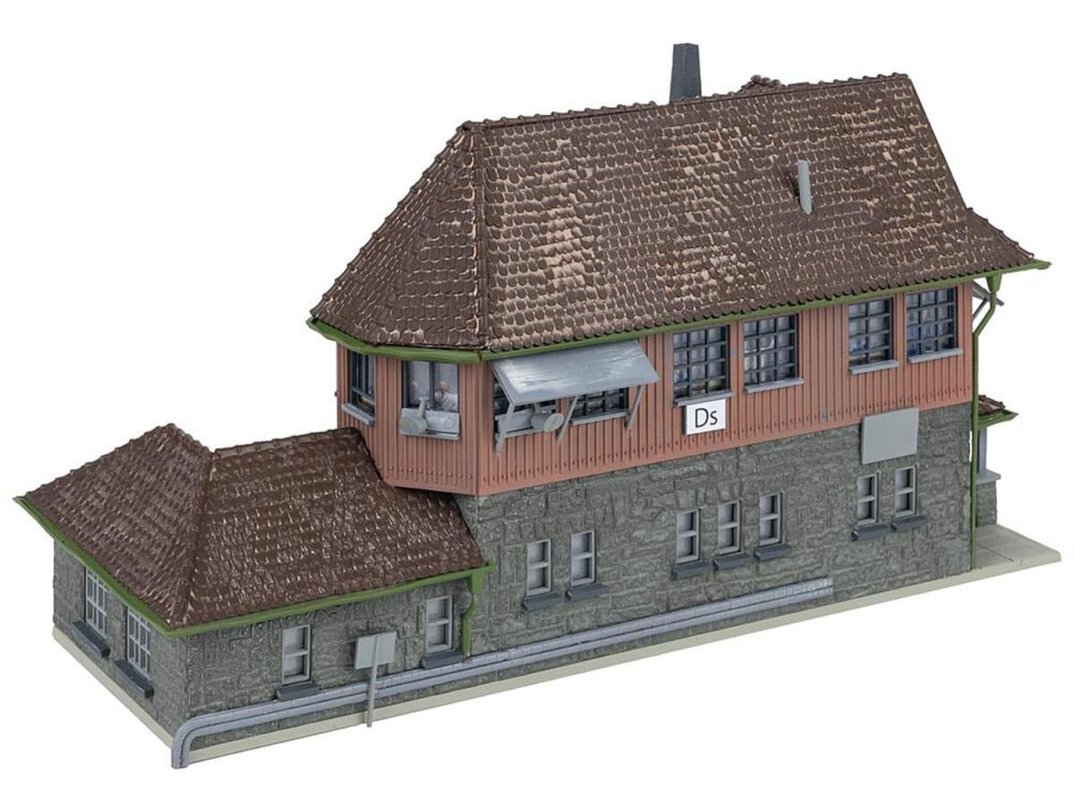 Faller FA109126 (B-126) Darmstadt Signal Box Kit II HO Gauge