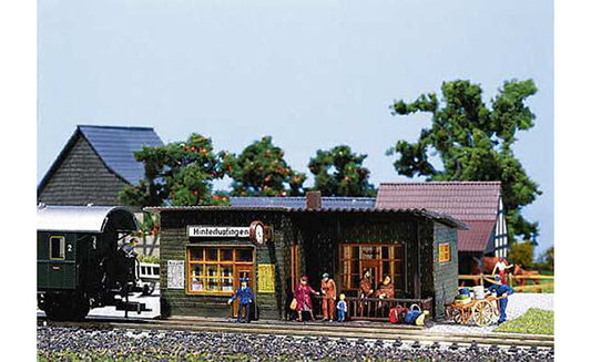 FALLER Hintertupfingen Station Model Kit II HO Gauge 110091