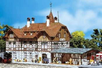 Faller FA110114 Trossingen Station Kit II HO Gauge