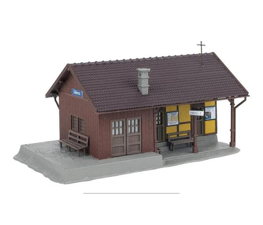 Faller  FA110137 Uderns Railway Station Kit III HO Gauge