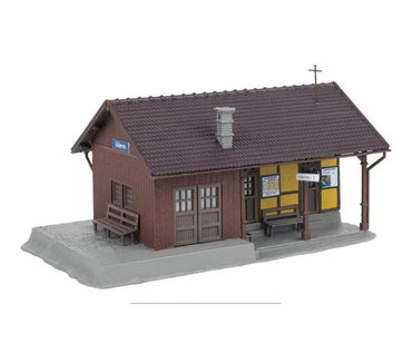 Faller  FA110137 Uderns Railway Station Kit III HO Gauge