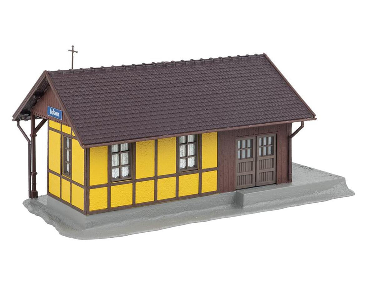 Faller  FA110137 Uderns Railway Station Kit III HO Gauge