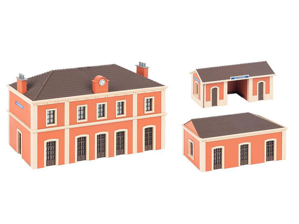Faller Reichenweier Railway Station Kit III HO Gauge 110147