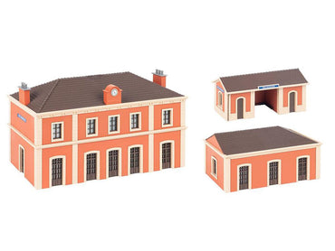 Faller Reichenweier Railway Station Kit III HO Gauge 110147