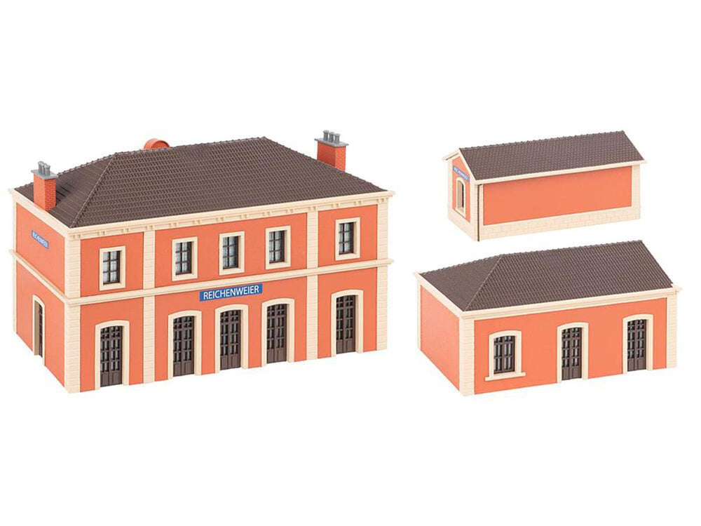 Faller Reichenweier Railway Station Kit III HO Gauge 110147