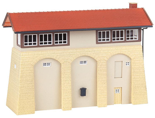 Faller Signal Tower with Sandstone Base Building Kit HO Gauge 120103
