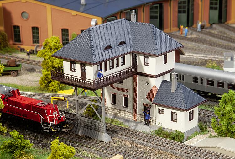 Faller Bridge-Style Signal Tower Kit II FA120108 HO Gauge