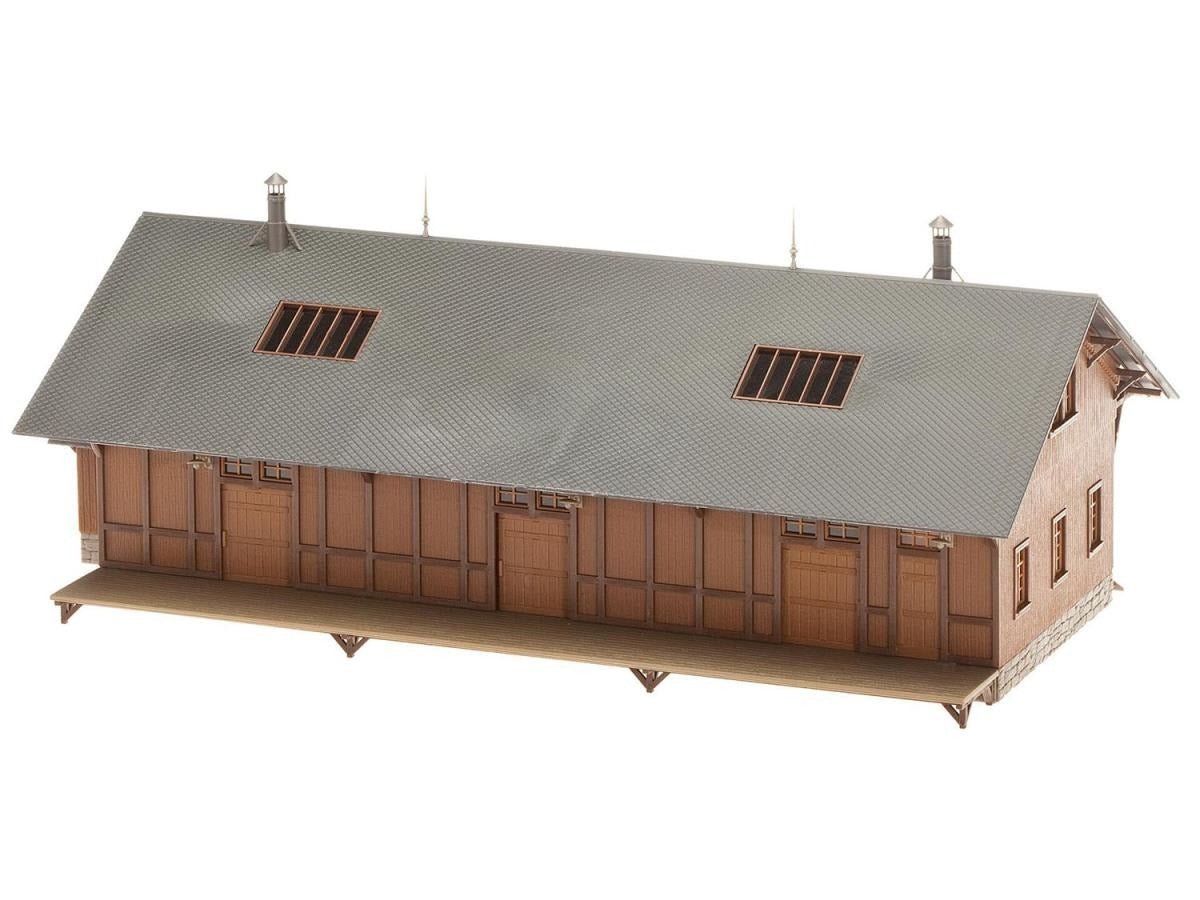 Faller FA120153 Ballingen Goods Shed Kit HO Gauge