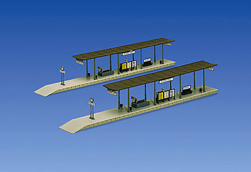 FALLER Platform Model Kit (2) I HO Gauge 120191