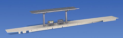 FALLER Covered Platform w/ Extension Pieces I HO Gauge 120192