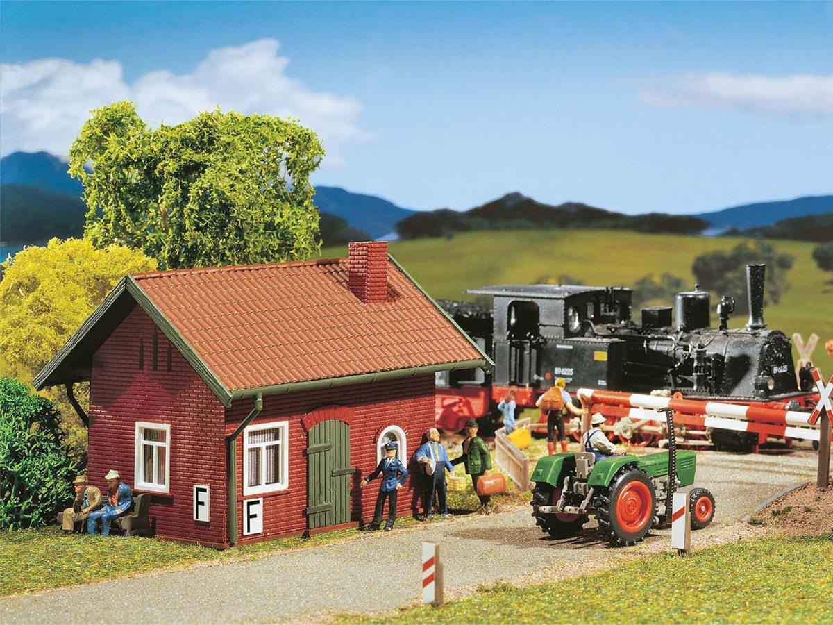 Faller FA120224 Prussian Railway Lodge Kit HO Gauge