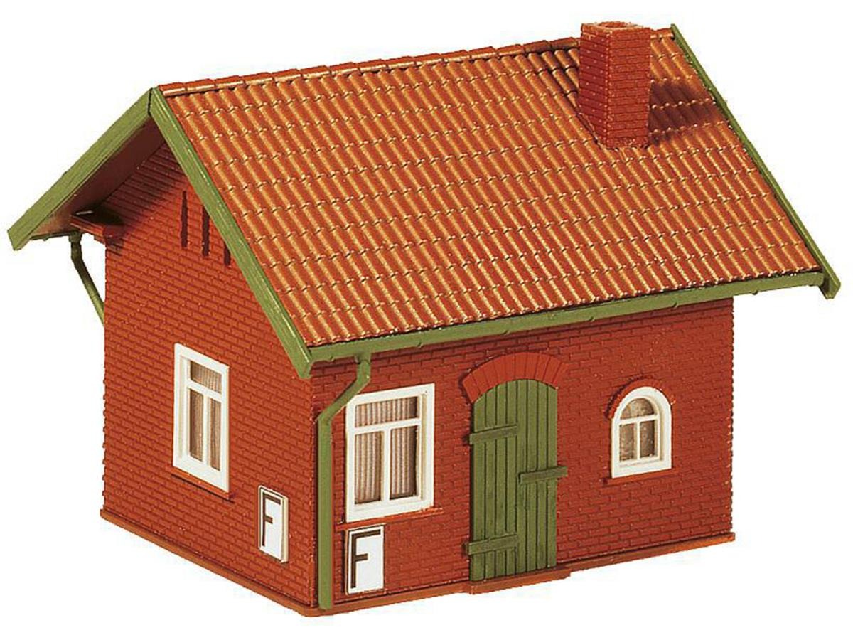 Faller FA120224 Prussian Railway Lodge Kit HO Gauge