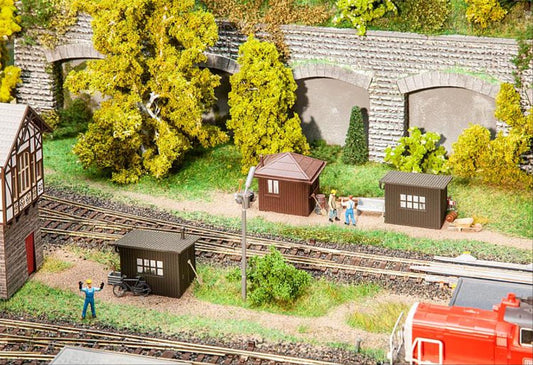 Faller Engine Driver's Shelter Building Kit HO Gauge 120272
